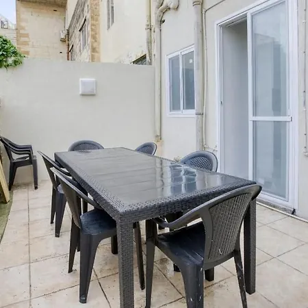 Apartamento Bright & Airy St. Julian's Flat *