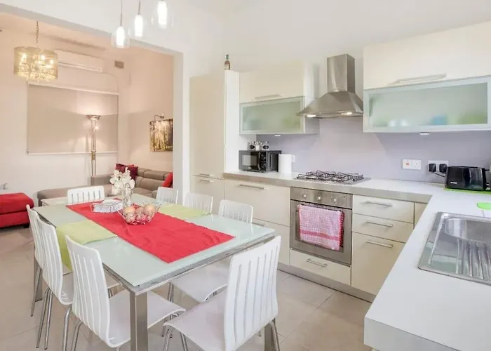 Apartament Bright & Airy St. Julian's Flat *