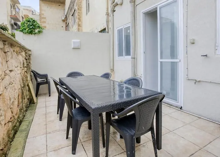 Apartamento Bright & Airy St. Julian's Flat *