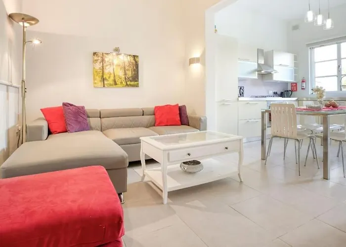 Apartamento Bright & Airy St. Julian's Flat *